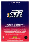 2021-22 Rudy Gobert Panini Recon GLORIFIED SIGNATURES AUTO 21/25 AUTOGRAPH #GS-RUD Utah Jazz
