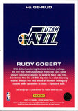 2021-22 Rudy Gobert Panini Recon GLORIFIED SIGNATURES AUTO 21/25 AUTOGRAPH #GS-RUD Utah Jazz