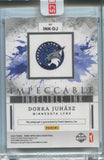2025 Dorka Juhász Panini Impeccable WNBA INDELIBLE INK AUTO 27/49 AUTOGRAPH #INK-DJ Minnesota Lynx