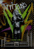 2025 Karmen Petrovic Topps Finest WWE ATTITUDE ORANGE REFRACTOR 01/20 #214 NXT