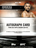 2025 Shogun Rua Topps Stadium Club UFC AUTO AUTOGRAPH #BCA-SRA Light Heavyweight