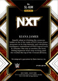 2023 Kiana James Panini Select WWE ROOKIE FLASH SIGNATURE SELECTIONS AUTO AUTOGRAPH #SLK-KJM Friday Night Smackdown
