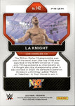 2022 LA Knight Panini Prizm WWE CRACKED ICE #142 NXT