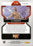 2022 LA Knight Panini Prizm WWE CRACKED ICE #142 NXT