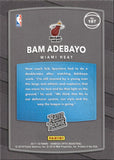 2017-18 Bam Adebayo Donruss Optic RATED ROOKIE RC #187 Miami Heat 3