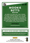 2020 Mookie Betts Panini Donruss GOLD BORDER JERSEY 03/25 RELIC #DM-MB Boston Red Sox