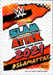 2021 Fabian Aichner Topps Chrome WWE Slam Attax ORANGE REFRACTOR 02/25 #17 Monday Night Raw