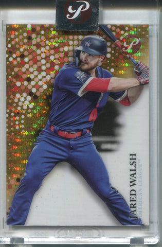 2022 Jared Walsh Topps Pristine GOLD PULSAR REFRACTOR 12/50 #239 Anaheim Angels