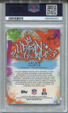 2025 Jalen Hurts Topps Chrome URBAN LEGENDS PSA 9 #12 Philadelphia Eagles 5451