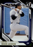 2026 Reggie Jackson Panini Donruss BLACK 1/1 ONE OF ONE #17 New York Yankees HOF *NRMT*