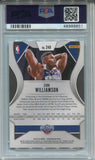 2019-20 Zion Williamson Panini Prizm ROOKIE RC PSA 10 #248 New Orleans Pelicans 9851