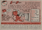 1958 Larry Doby Topps #424 Cleveland Indians BV $120