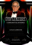 2023 Leslie Jordan Leaf Pop Century ORANGE WAVE AUTO 2/4 AUTOGRAPH #BA-LJ1 Will & Grace