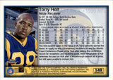 1999 Torry Holt Topps Chrome ROOKIE REFRACTOR #149 St. Louis Rams