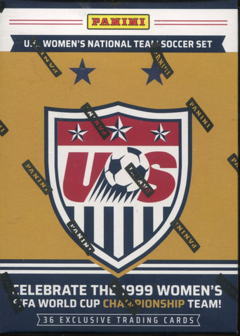 2024 Panini USWNT/1999 Women's FIFA World Cup Champions Soccer, Team Box Set