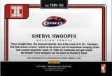 2025 Sheryl Swoopes Panini Impeccable WNBA TIMELESS MOMENTS AUTO 85/99 AUTOGRAPH #TMS-SS Houston Comets HOF