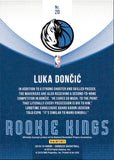 2018-19 Luka Doncic Panini Donruss ROOKIE KINGS RC #20 Dallas Mavericks