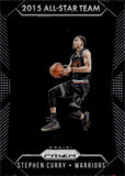 2015-16 Stephen Curry Panini Prizm ALL-STAR Golden State Warriors #364 2