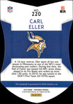 2016 Carl Eller Panini Preferred PURPLE COLOR GUARD DIE CUT AUTO 16/25 AUTOGRAPH #220 Minnesota Vikings HOF