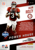 2018 Calvin Ridley Panini Prestige POWER HOUSE XTRA POINTS BRONZE SSP 06/10 #PH-CR Atlanta Falcons