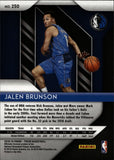 2018-19 Jalen Brunson Panini Prizm ROOKIE RC #250 Dallas Mavericks 4