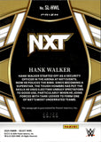2024 Hank Walker Panini Select GOLD SIGNATURE SELECTIONS AUTO 99/99 AUTOGRAPH #SL-HWL NXT