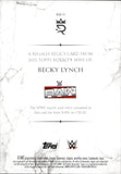 2025 Becky Lynch Topps Royalty WWE PURPLE FOIL REGALIA RELICS DUAL SHIRT 28/50 RELIC #RR-9 Monday Night Raw