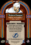 2022-23 Nikita Kucherov Upper Deck Parkhurst Champions JUKEBOX HEROES #JH-20 Tampa Bay Lightning