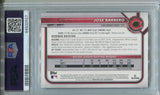 2022 Jose Berrero Bowman SKY BLUE 294/499 PSA 9 #74 Cincinnati Reds 0927