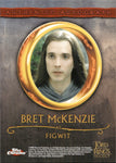 2004 Bret McKenzie as Figwit Topps Chrome Lord of the Rings AUTO AUTOGRAPH #NNO