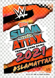 2021 Io Shirai Topps Chrome Slam Attax RED WAVE 1/5 #40 Monday Night Raw