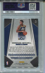 2017-18 Donovan Mitchell Panini Prizm ROOKIE RC PSA 10 #117 Utah Jazz 9560