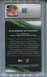 2025 Alexander Ritschard Topps Chrome ORANGE GEOMETRIC REFRACTOR CGC 10 #135 Tennis 0003
