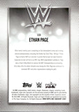 2026 Ethan Page Topps Chrome WWE First Day Issue 09/12 #133 SP NXT