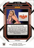 2023 Alexa Bliss Panini Prizm WWE RED PRIZM 052/299 #139 Friday Night Smackdown