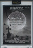 2025 Joe Montana Wild Card Haunted Hits Monster Hunt GREEN LAVA 2/3 #HHC-JM San Francisco 49ers HOF