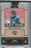 2024 Brian Thomas Jr. Panini One ROOKIE DAY ONE AUTO 80/99 AUTOGRAPH #132 Jacksonville Jaguars