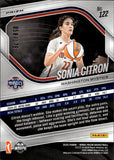 2025 Sonia Citron Panini Prizm PURPLE SEISMIC 58/175 Washington Mystics #122