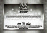 2026 Joe Hendry Topps Chrome WWE GEOMETRIC REFRACTOR ROOKIE RC #301 Monday Night Raw