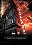 2025 Seth Rollins Topps ROYAL RUMBLE #RR-7 Monday Night Raw 3
