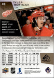 2021-22 Tyler Bertuzzi Upper Deck SP Game Used PREMIUM PATCH 11/15 RELIC #86 Detroit Red Wings