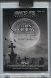 2025 Ethan Holliday Wild Card Haunted Hits Monster Hunt YELLOW LASER ROOKIE 1/2 RC #HHW-EH Colorado Rockies