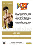 2022 Wes Lee Panini Chronicles WWE AUTO AUTOGRAPH #CS-WLE NXT