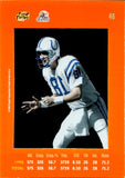 1999 Peyton Manning Playoff Absolute SSD ORANGE BORDER SP #46 Indianapolis Colts HOF