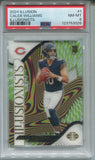 2024 Caleb Williams Panini Illusion ROOKIE ILLUSIONISTS RC PSA 8 #1 Chicago Bears 3026