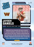 2024 Jayden Daniels Panini Donruss RETRO ROOKIE RC #11 Washington Commanders