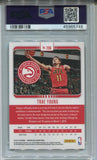 2018-19 Trae Young Panini Chronicles STUDIO ROOKIE RC PSA 9 #298 Atlanta Hawks 5746