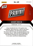 2026 Andy Reid Panini The National VIP GRAFFITI PRIZM 03/15 #AR Kansas City Chiefs