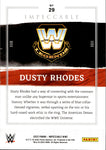 2022 Dusty Rhodes Panini Impeccable WWE GOLD 11/35 #29 WWE Legend