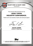2026 Garyvee & Gary Bee Topps Industry Conference #ICGV Veefriends 1